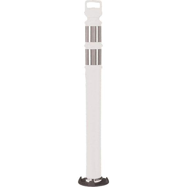 PRO-SAFE - Traffic Barrels, Delineators & Posts Type: Delineator Post Material: Polyethylene - Exact Tool & Supply