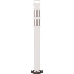 PRO-SAFE - Traffic Barrels, Delineators & Posts Type: Delineator Post Material: Polyethylene - Exact Tool & Supply