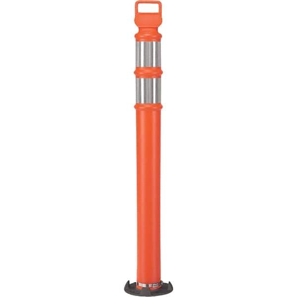 PRO-SAFE - Traffic Barrels, Delineators & Posts Type: Delineator Post Material: Polyethylene - Exact Tool & Supply