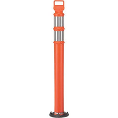 PRO-SAFE - Traffic Barrels, Delineators & Posts Type: Delineator Post Material: Polyethylene - Exact Tool & Supply