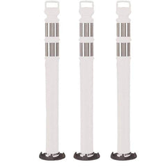 PRO-SAFE - Traffic Barrels, Delineators & Posts Type: Delineator Post Material: Polyethylene - Exact Tool & Supply