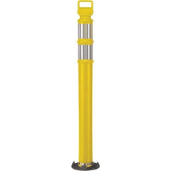 PRO-SAFE - Traffic Barrels, Delineators & Posts Type: Delineator Post Material: Polyethylene - Exact Tool & Supply
