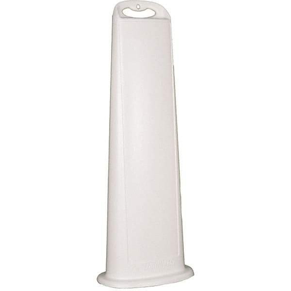 PRO-SAFE - Traffic Barrels, Delineators & Posts Type: Vertical Panel Material: Polyethylene - Exact Tool & Supply
