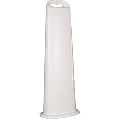 PRO-SAFE - Traffic Barrels, Delineators & Posts Type: Vertical Panel Material: Polyethylene - Exact Tool & Supply
