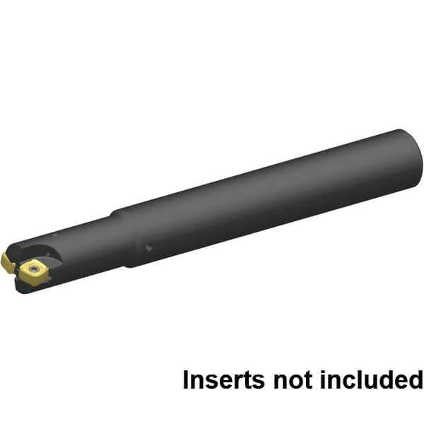 Kennametal - 32mm Cut Diam, 2.5mm Max Depth, 32mm Shank Diam, Cylindrical Shank Indexable High-Feed End Mill - Screw Holding Method, XO..1205.. Insert, 7793VXO Toolholder, Through Coolant - Exact Tool & Supply