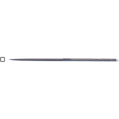 ‎6-1/4″ Square Shape File 0 Cut - Exact Tool & Supply