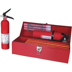 PRO-SAFE - Highway Safety Kits Type: Emergency Roadside Kit Number of Pieces: 8 - Exact Tool & Supply