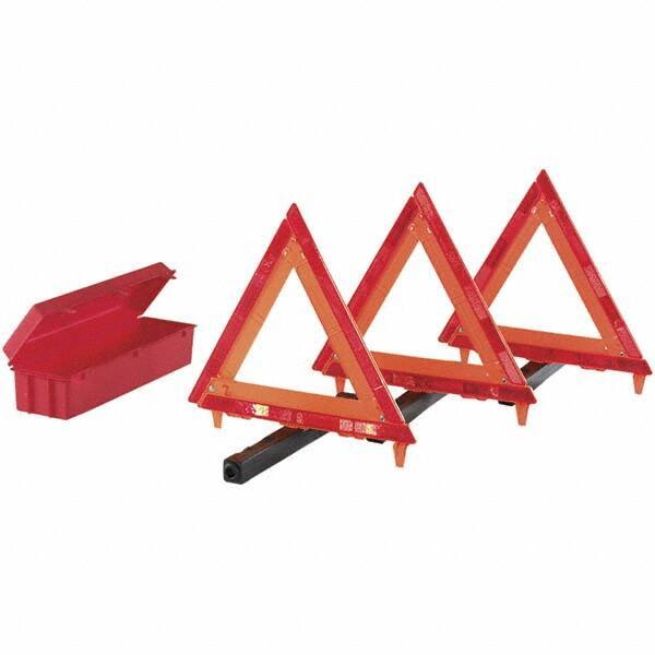 PRO-SAFE - Highway Safety Kits Type: Emergency Roadside Kit Number of Pieces: 4 - Exact Tool & Supply