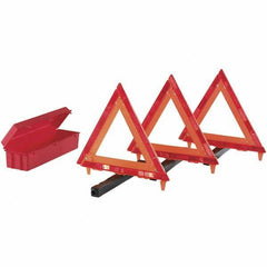 PRO-SAFE - Highway Safety Kits Type: Emergency Roadside Kit Number of Pieces: 4 - Exact Tool & Supply