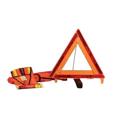 PRO-SAFE - Highway Safety Kits Type: Emergency Roadside Kit Number of Pieces: 4 - Exact Tool & Supply