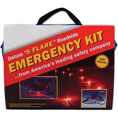 PRO-SAFE - Highway Safety Kits Type: Emergency Roadside Kit Number of Pieces: 105 - Exact Tool & Supply