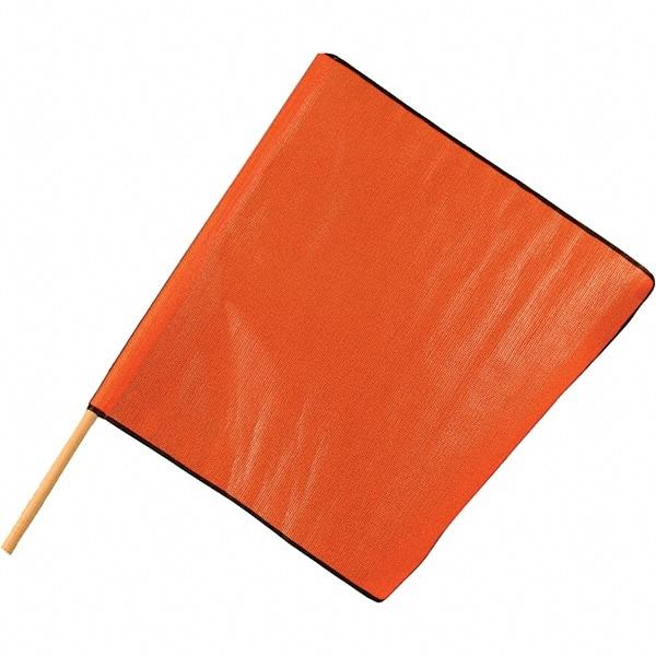 PRO-SAFE - Traffic Flags & Wind Socks Type: Flags Flag Height (Inch): 24 - Exact Tool & Supply