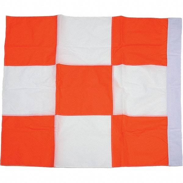 PRO-SAFE - Traffic Flags & Wind Socks Type: Flags Flag Height (Inch): 36 - Exact Tool & Supply