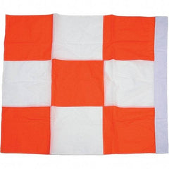 PRO-SAFE - Traffic Flags & Wind Socks Type: Flags Flag Height (Inch): 36 - Exact Tool & Supply