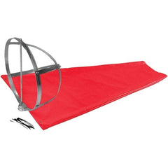 PRO-SAFE - Traffic Flags & Wind Socks Type: Wind Sock Hardware Kit Flag Height (Inch): 96 - Exact Tool & Supply