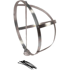 PRO-SAFE - Traffic Flags & Wind Socks Type: Wind Sock Frame Flag Height (Inch): 2 - Exact Tool & Supply