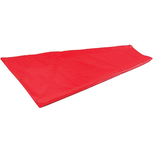 PRO-SAFE - Traffic Flags & Wind Socks Type: Wind Sock Flag Height (Inch): 96 - Exact Tool & Supply