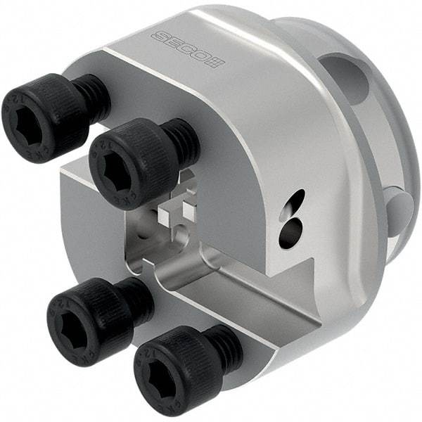 Seco - 60mm Body Diam, Manual Rough Boring Head - 66mm to 88mm Bore Diam, 66mm Bar Hole Diam - Exact Tool & Supply