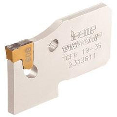 TGFH19-3S - Tang Grip Parting & Grooving Blade - Exact Tool & Supply