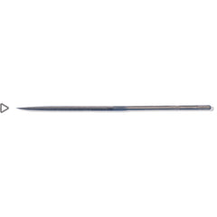 4″ Three-Square Shape File 0 Cut - Exact Tool & Supply