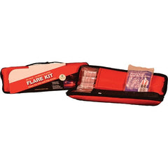 PRO-SAFE - Highway Safety Kits Type: Emergency Roadside Kit Number of Pieces: 6 - Exact Tool & Supply