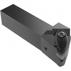 Seco - DWLNL, Left Hand Cut, 95° Lead Angle, 25mm Shank Height x 25mm Shank Width, Negative Rake Indexable Turning Toolholder - 120mm OAL, WN0804 Insert Compatibility, Series Jetstream - Exact Tool & Supply