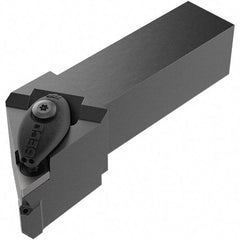 Seco - DDJCR, Right Hand Cut, 93° Lead Angle, 20mm Shank Height x 20mm Shank Width, Neutral Rake Indexable Turning Toolholder - 95mm OAL, DC1104 Insert Compatibility, Series Jetstream - Exact Tool & Supply