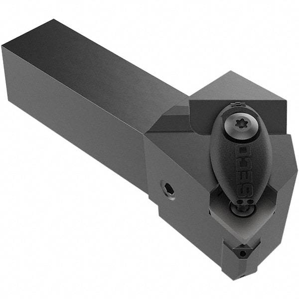 Seco - DCLNL, Left Hand Cut, 95° Lead Angle, 20mm Shank Height x 20mm Shank Width, Negative Rake Indexable Turning Toolholder - 98mm OAL, CN1204 Insert Compatibility, Series Jetstream - Exact Tool & Supply