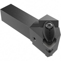 Seco - DCLNL, Left Hand Cut, 95° Lead Angle, 20mm Shank Height x 20mm Shank Width, Negative Rake Indexable Turning Toolholder - 98mm OAL, CN1204 Insert Compatibility, Series Jetstream - Exact Tool & Supply