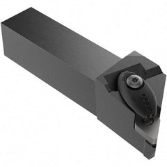 Seco - DDJNL, Left Hand Cut, 93° Lead Angle, 25mm Shank Height x 25mm Shank Width, Negative Rake Indexable Turning Toolholder - 127mm OAL, DN1506 Insert Compatibility, Series Jetstream - Exact Tool & Supply