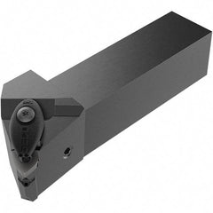 Seco - DWLNR, Right Hand Cut, 95° Lead Angle, 25mm Shank Height x 25mm Shank Width, Negative Rake Indexable Turning Toolholder - 117mm OAL, WN0604 Insert Compatibility, Series Jetstream - Exact Tool & Supply