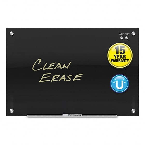 Quartet - 36" High x 48" Wide Magnetic Dry Erase Board - Exact Tool & Supply