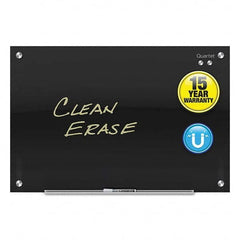 Quartet - 36" High x 48" Wide Magnetic Dry Erase Board - Exact Tool & Supply