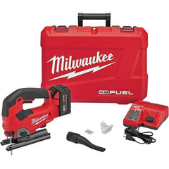 Milwaukee Tool - Cordless Jigsaws Voltage: 18 Strokes per Minute: 0-3500 - Exact Tool & Supply