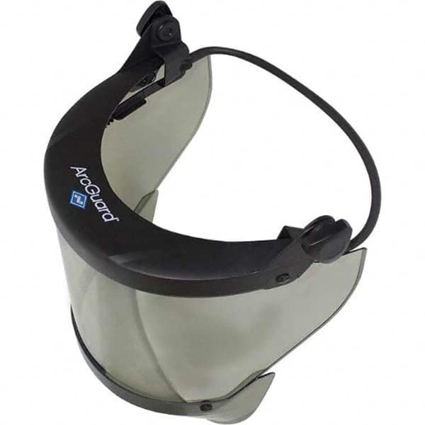 National Safety Apparel - Face Shield & Headgear Sets; Headgear Style: Headgear ; Lens Shade: None ; Window Color: Clear ; Window Coating: Anti-Fog ; Window Height (Inch): 10; 10 ; Window Width (Inch): 20; 20 - Exact Tool & Supply