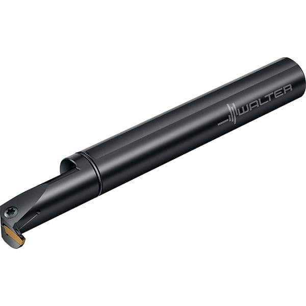 Walter - 6mm Max Depth of Cut, Indexable Grooving Tool Holder - 180.3mm OAL - Exact Tool & Supply