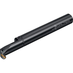 Walter - 6mm Max Depth of Cut, Indexable Grooving Tool Holder - 180.3mm OAL - Exact Tool & Supply