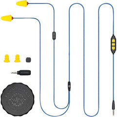 Plugfones - Hearing Protection/Communication Type: Earplugs w/Audio Noise Reduction Rating (dB): 26.00 - Exact Tool & Supply