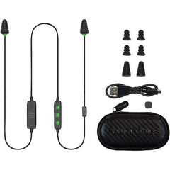 Plugfones - Hearing Protection/Communication Type: Earplugs w/Audio Noise Reduction Rating (dB): 26.00 - Exact Tool & Supply