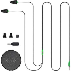 Plugfones - Hearing Protection/Communication Type: Earplugs w/Audio Noise Reduction Rating (dB): 26.00 - Exact Tool & Supply