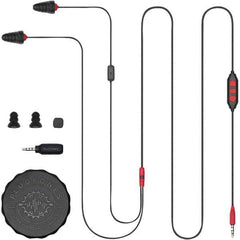 Plugfones - Hearing Protection/Communication Type: Earplugs w/Audio Noise Reduction Rating (dB): 26.00 - Exact Tool & Supply