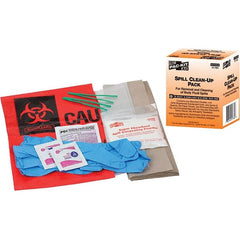 PRO-SAFE - Body Fluid Cleanup; Container Type: Biohazard Bag - Exact Tool & Supply