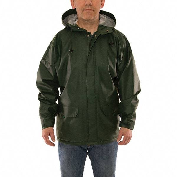 Tingley - Rain & Chemical Wear Garment Style: Jacket Garment Type: Waterproof - Exact Tool & Supply