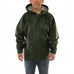 Tingley - Rain & Chemical Wear Garment Style: Jacket Garment Type: Waterproof - Exact Tool & Supply