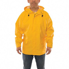 Tingley - Rain & Chemical Wear Garment Style: Jacket Garment Type: Waterproof - Exact Tool & Supply