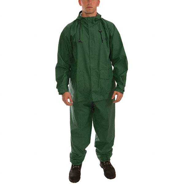 Tingley - Rain & Chemical Wear Garment Style: Two Piece Suit Garment Type: Waterproof - Exact Tool & Supply