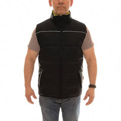 Tingley - Rain & Chemical Wear Garment Style: Vest Garment Type: Waterproof - Exact Tool & Supply