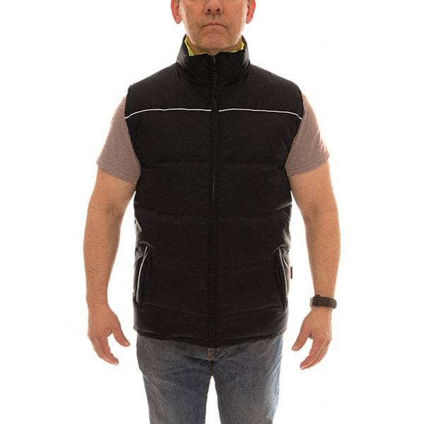 Tingley - Rain & Chemical Wear Garment Style: Vest Garment Type: Waterproof - Exact Tool & Supply