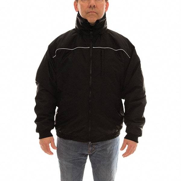 Tingley - Rain & Chemical Wear Garment Style: Jacket Garment Type: General Purpose - Exact Tool & Supply