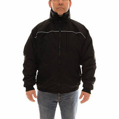 Tingley - Rain & Chemical Wear Garment Style: Jacket Garment Type: General Purpose - Exact Tool & Supply
